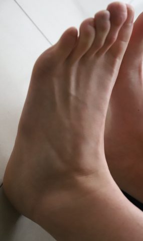 大西瓜爱牙膏-2019 6月活动 模特2（二） 肉丝裸足 [100]