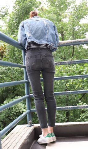 大西瓜爱牙膏-2019 8月活动 模特2（二） 短袜短丝  (1) [76P]