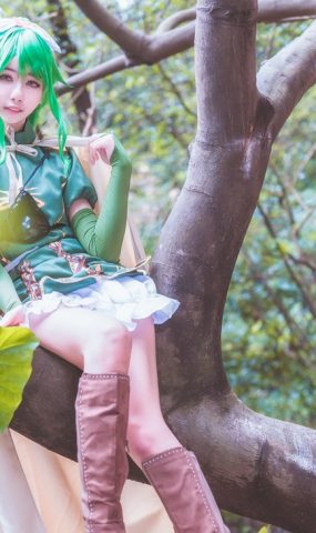 Momoko葵葵 – ファルテ[20P]