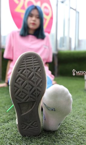 [MZSOCK爱镁足] No.007 小珵 在现浏览