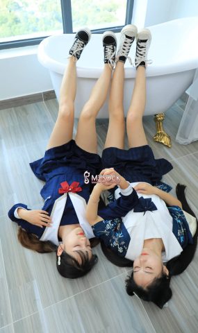 [MZSOCK爱镁足] No.053 果儿.雪雪 在现浏览