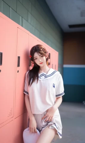 AI绘画 837 完美世界-火桑女[45P]