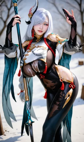 AI绘画 838 AI女神[20P]