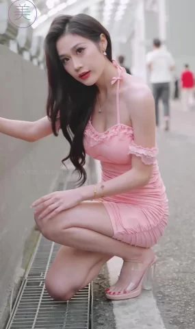 NO.1607 2024 广州车展 网荭美女车模 beautyleg LOOKBOOK 63[30P]