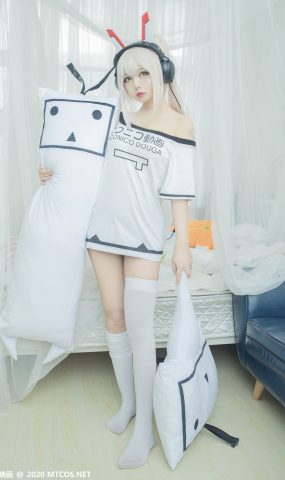 [喵糖映画]VOL.339 肥宅凌波[20P]