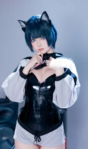 屿鱼 – 手办[46P]