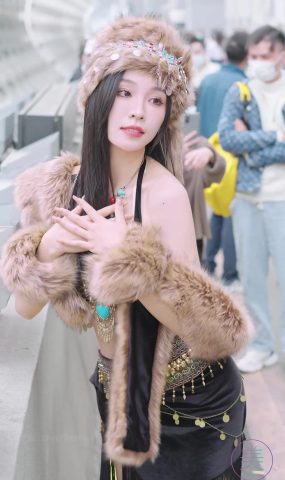 NO.0348 2022 广州车展 Racing Model 车模随拍29[20P]