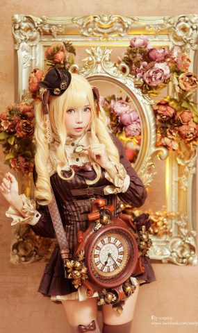 Ely_eee(ElyEE子)  – 巴麻美[20P]