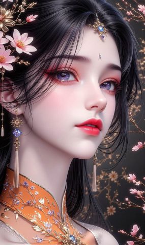 AI绘画 767 国漫女神[47P]