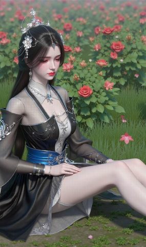 AI绘画 766 国漫女神[36P]