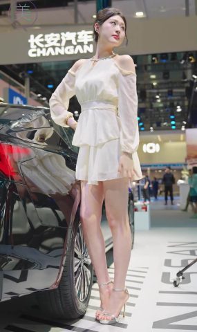 NO.1524 2024 广州车展 网荭美女车模 beautyleg LOOKBOOK 05[30P]