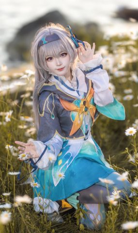 花柒Hana – 崩坏：星穹铁道 流萤[18P]