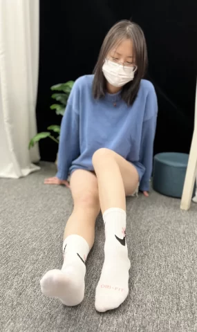 三禾摄影 NO.033 休闲短裤 棉袜 小白鞋[153P]