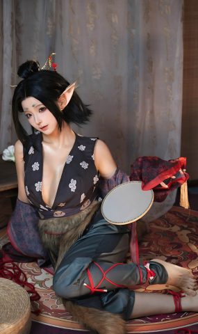 蠢沫沫 – 黑神话 萍萍[48P]