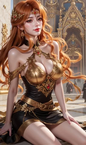 AI绘画 903 橘子[57P]