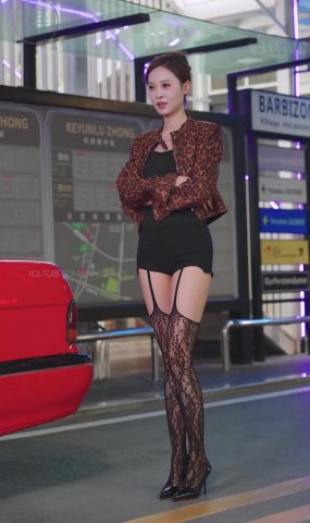 NO.1683 2024 广州车展 网荭美女车模 beautyleg LOOKBOOK 74[30P]