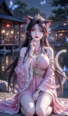 AI绘画 967 千诗 火灵儿[44P]