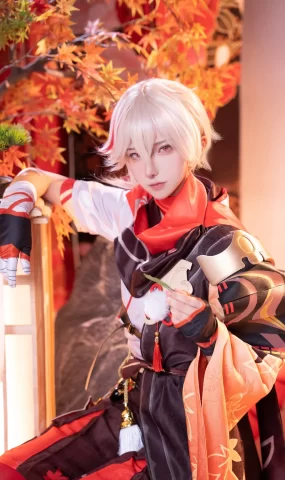 Seya-狮砸 – 原神 枫原万叶[9P]