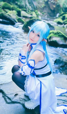 白神泱 – 亚丝娜[130P]