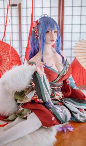 二佐Nisa – 碧蓝 圣路易斯和服[22P]