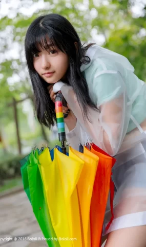 [Kimoe激萌文化]2017.08.17 KIM.021 Kimoe-周闻 雨后漫步[38+1P]