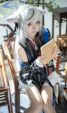 矢量鱼 – 蔚蓝档案 春原心奈[33P]