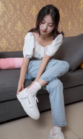 袜觅社 NO.034 香香[94P]