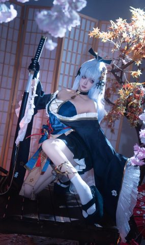 Seya-狮砸  – 神里绫华 霜刃[12P]