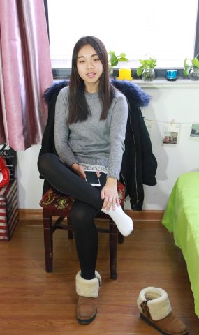 自由摄影 No.006 初冬的季节棉袜搭配丝族确实不错 [109P]