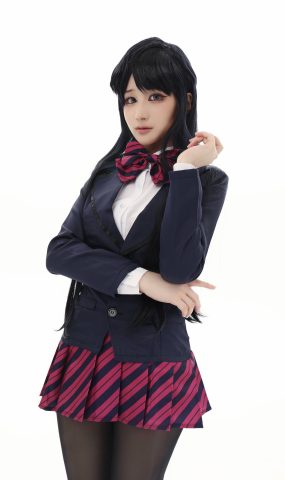 幼愛youmeko  古见硝子[57P]