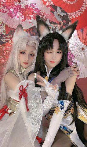 动漫博主@miko酱ww – 永劫无间 胡桃 [44P]