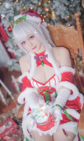 Halo_酱  – 艾米莉亚[12P]