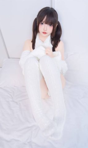 NO.207 神楽坂真冬 斩男毛衣[25P]