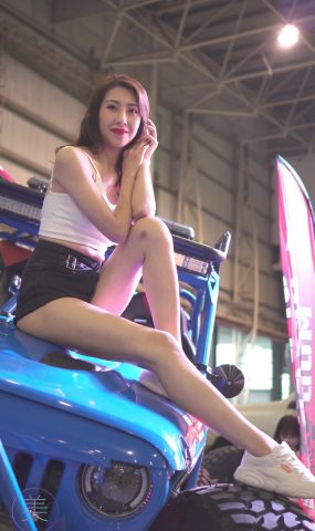 NO.0064 2021 东莞AIT改装车展 Auto Salon Racing Model 55[20P]