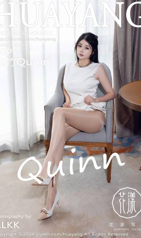 [HuaYang花漾show]2024.09.29 VOL.611 凯竹Quinn[6+1P]