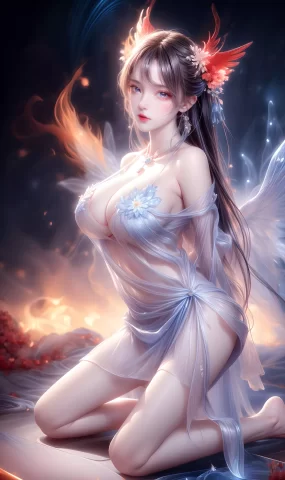 AI绘画 474 少女[74P]