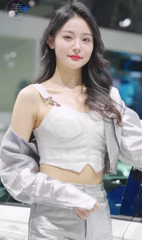 NO.0486 2023 广州车展 Racing Model 车模抖音网荭随拍34[20P]