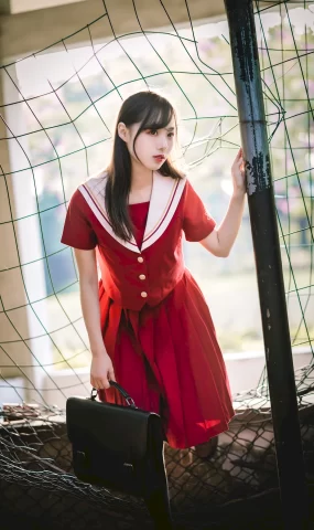 [YITUYU艺图语]2023.07.05 游乐元jk写真 奏奏[24+1P]