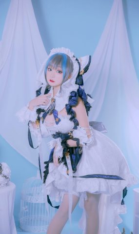 动漫博主恩 田直幸 – 柴郡[21P]