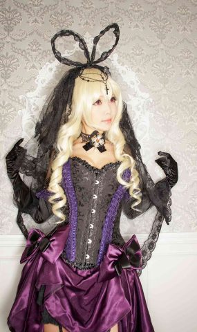 Ely_eee(ElyEE子) – 修女假面[45P]