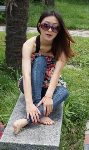 自由摄影 No.121 优质大学生风韵的脚丫 [68P]