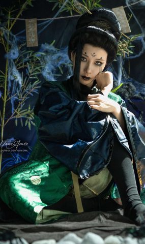 Hane Ame 雨波写真 – 黑神话悟空 蜘蛛精[11P]