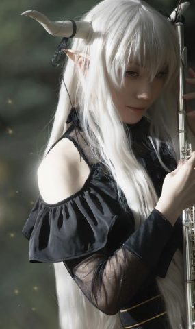 Cien恩恩  – 明日方舟闪灵[14P]