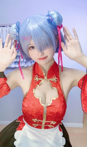 千阳(ちよ) – 蕾姆旗袍[13P]