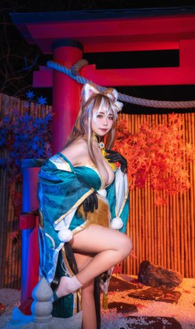 贞子密桃  – 原神 希娜小姐[19P]