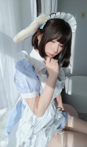 白银81 – 兔女仆[56P]