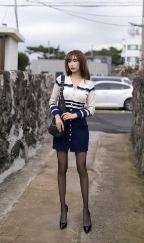 陆萱萱 – 入侵者尾随[38P]