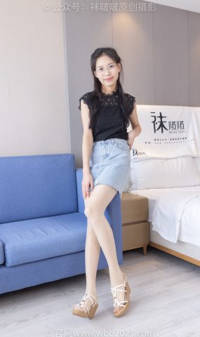 [BoBoSocks袜啵啵]NO.380 芝士-高跟凉鞋、平底鞋、肉丝、肉丝[150P]