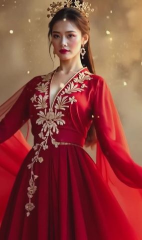 [AI Video]Golden Petals _ Eastern Beauty (AI Creation, 4k Version, No Ads)[20P]