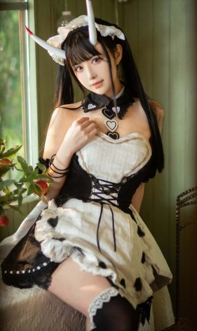 Shika小鹿鹿  – 能代女仆[44P]